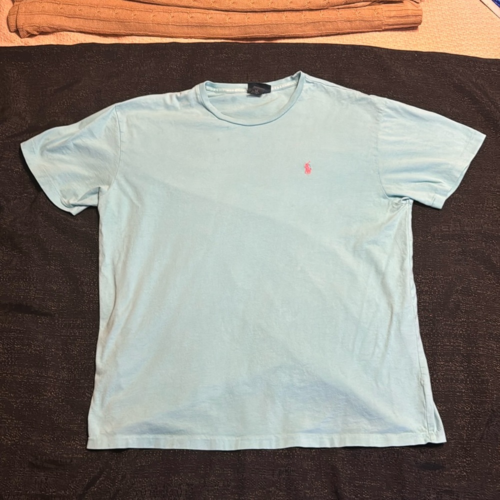 Large turquoise  Polo, Ralph Lauren T-shirt